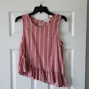 Asymmetric Summer Tank